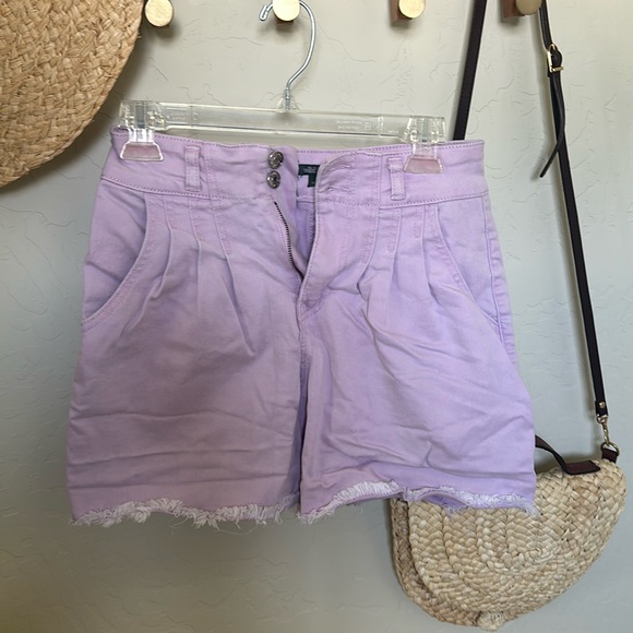 Wild fable purple shorts SOLD - Picture 1 of 3